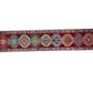 Bohemian Geometric Rainbow Runner Rug, Turkish Runner, Oushak Runner, Vintage Runner, Carpet Runner ,3x12 Rug runne, Boho rug,7787