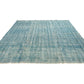 7x10 Rug, Turquois Rug, Area Rug ,Overdye Rug, Turkish Rug , Vintage Rug, Oushak Rug 7x10 ,Distressed Rug, Handmade rug,Living room rug,3295