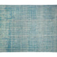 7x10 Rug, Turquois Rug, Area Rug ,Overdye Rug, Turkish Rug , Vintage Rug, Oushak Rug 7x10 ,Distressed Rug, Handmade rug,Living room rug,3295