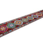 Bohemian Geometric Rainbow Runner Rug, Turkish Runner, Oushak Runner, Vintage Runner, Carpet Runner ,3x12 Rug runne, Boho rug,7787