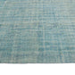 7x10 Rug, Turquois Rug, Area Rug ,Overdye Rug, Turkish Rug , Vintage Rug, Oushak Rug 7x10 ,Distressed Rug, Handmade rug,Living room rug,3295
