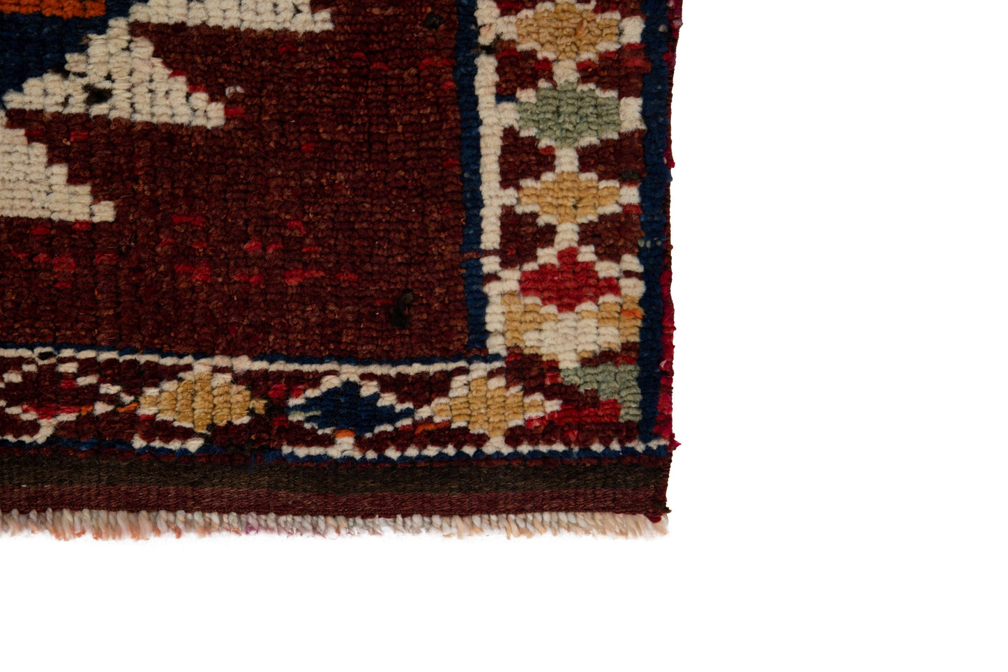 Fine İkat Runner rug,Floor Vintage runner rug, 3x12 Runner rug,Carpet runner,Primitive decor,Bedroom rug,Kitchen rug,7799