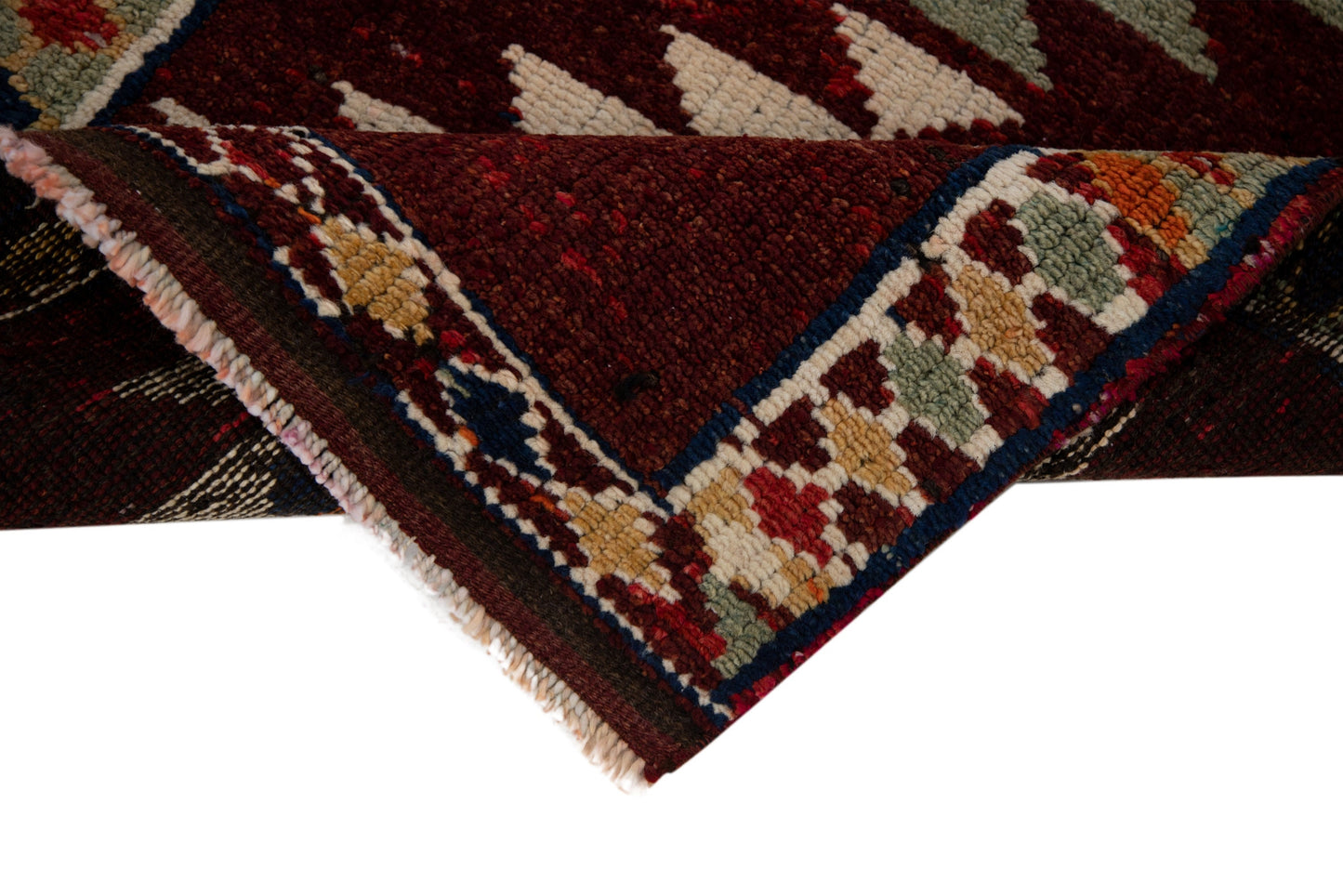 Fine İkat Runner rug,Floor Vintage runner rug, 3x12 Runner rug,Carpet runner,Primitive decor,Bedroom rug,Kitchen rug,7799