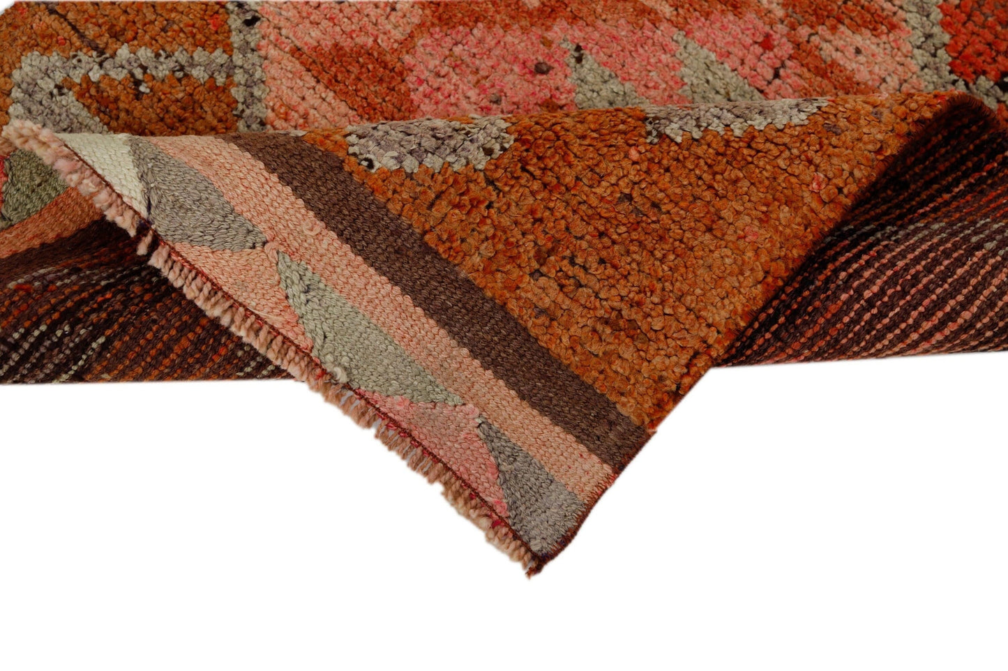 Turkish Rug Faded, Rug Runner 3x11, Carpet runner, Muted Anatolia Runner Rug, Turkish Vintage Oushak Runner, Eclectic, Hallway rug,7795