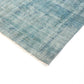 7x10 Rug, Turquois Rug, Area Rug ,Overdye Rug, Turkish Rug , Vintage Rug, Oushak Rug 7x10 ,Distressed Rug, Handmade rug,Living room rug,3295