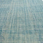 7x10 Rug, Turquois Rug, Area Rug ,Overdye Rug, Turkish Rug , Vintage Rug, Oushak Rug 7x10 ,Distressed Rug, Handmade rug,Living room rug,3295
