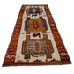 Long Wide Entryway Runner Rug, Carpet Runner, Hallway Oriental Narrow Runner Rug, 4x13 Rug, Turkish Rug , One of a kind Rug ,7798