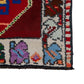 Bohemian Geometric Rainbow Runner Rug, Turkish Runner, Oushak Runner, Vintage Runner, Carpet Runner ,3x12 Rug runne, Boho rug,7787