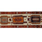 Long Wide Entryway Runner Rug, Carpet Runner, Hallway Oriental Narrow Runner Rug, 4x13 Rug, Turkish Rug , One of a kind Rug ,7798