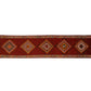 3x13 Rug Runner, Turkish Rug Runner, Oushak Runner, Vintage Runner, Terracotta rug, Unique rug, Turkey rug, Floor runner, Hallway rug,7786