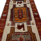 Long Wide Entryway Runner Rug, Carpet Runner, Hallway Oriental Narrow Runner Rug, 4x13 Rug, Turkish Rug , One of a kind Rug ,7798