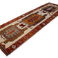 Long Wide Entryway Runner Rug, Carpet Runner, Hallway Oriental Narrow Runner Rug, 4x13 Rug, Turkish Rug , One of a kind Rug ,7798