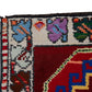 Bohemian Geometric Rainbow Runner Rug, Turkish Runner, Oushak Runner, Vintage Runner, Carpet Runner ,3x12 Rug runne, Boho rug,7787