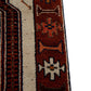 Long Wide Entryway Runner Rug, Carpet Runner, Hallway Oriental Narrow Runner Rug, 4x13 Rug, Turkish Rug , One of a kind Rug ,7798