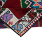 Bohemian Geometric Rainbow Runner Rug, Turkish Runner, Oushak Runner, Vintage Runner, Carpet Runner ,3x12 Rug runne, Boho rug,7787