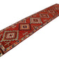 Oriental Runner Rug 3x13, Anatolia Turkish runner rug,One of a kind, Vintage runner rug, Handmade Hallway Bathroom Carpet runner rug, 7793