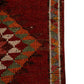 3x13 Rug Runner, Turkish Rug Runner, Oushak Runner, Vintage Runner, Terracotta rug, Unique rug, Turkey rug, Floor runner, Hallway rug,7786