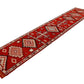 Antique Oriental Turkish Oushak Vintage Hallway Carpet Floor Entryway Kitchen One of a kind Boho Runner rug, 7794