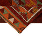 3x13 Rug Runner, Turkish Rug Runner, Oushak Runner, Vintage Runner, Terracotta rug, Unique rug, Turkey rug, Floor runner, Hallway rug,7786