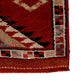 Antique Oriental Turkish Oushak Vintage Hallway Carpet Floor Entryway Kitchen One of a kind Boho Runner rug, 7794