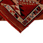 Antique Oriental Turkish Oushak Vintage Hallway Carpet Floor Entryway Kitchen One of a kind Boho Runner rug, 7794