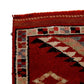 Antique Oriental Turkish Oushak Vintage Hallway Carpet Floor Entryway Kitchen One of a kind Boho Runner rug, 7794