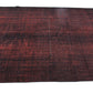 5x8 Rare Find Black Turkish Rug, Vintage Rug ,Overdye Rug ,Area Rug ,Handmade Rug, Black Rug ,Carpet Rug, Living Room Rug, 3294