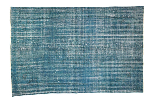Turkish Rug Blue ,Oushak Rug Blue 5x8, Vintage Rug 5x8, Overdye Rug, Area Rug, Coastal Rug, Carpet Rug 5x8, 5x8 Rug, 3291