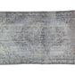 5x9 Turkish Rug Gray ,Vintage Rug, Oushak Rug ,Carpet Rug, Area Rug ,Handmade Rug, Overdye Rug,Gray Rug,Unique Rug,Turkey rug,3293