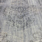 5x9 Turkish Rug Gray ,Vintage Rug, Oushak Rug ,Carpet Rug, Area Rug ,Handmade Rug, Overdye Rug,Gray Rug,Unique Rug,Turkey rug,3293