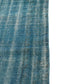 Turkish Rug Blue ,Oushak Rug Blue 5x8, Vintage Rug 5x8, Overdye Rug, Area Rug, Coastal Rug, Carpet Rug 5x8, 5x8 Rug, 3291