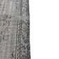 5x9 Turkish Rug Gray ,Vintage Rug, Oushak Rug ,Carpet Rug, Area Rug ,Handmade Rug, Overdye Rug,Gray Rug,Unique Rug,Turkey rug,3293