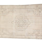 Turkish Oushak Rug 7x12, Large Vintage Beige Carpet Rug, Handmade Rug, Neutral Area rug, Farmhouse Rug, Unique rug, Area rug, 7003