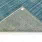 Turkish Rug Blue ,Oushak Rug Blue 5x8, Vintage Rug 5x8, Overdye Rug, Area Rug, Coastal Rug, Carpet Rug 5x8, 5x8 Rug, 3291