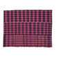 Pink Boho Fine Kilim rug, Check Pattern 6x8 Area Kilim rug, TURKİSH VİNTAGE RUG, Floor rug ,Unique rug, Old rug ,Plaid rug ,Chic rug,7260