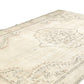 Turkish Oushak Rug 7x12, Large Vintage Beige Carpet Rug, Handmade Rug, Neutral Area rug, Farmhouse Rug, Unique rug, Area rug, 7003
