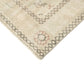 Turkish Oushak Rug 7x12, Large Vintage Beige Carpet Rug, Handmade Rug, Neutral Area rug, Farmhouse Rug, Unique rug, Area rug, 7003