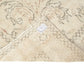 Turkish Oushak Rug 7x12, Large Vintage Beige Carpet Rug, Handmade Rug, Neutral Area rug, Farmhouse Rug, Unique rug, Area rug, 7003