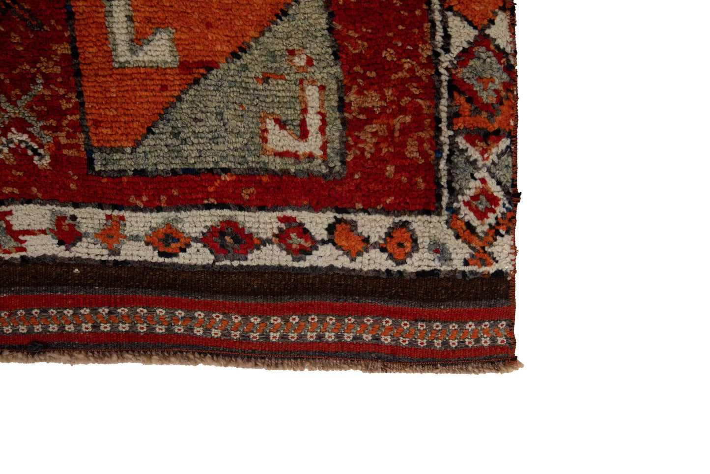 3x10 Turkish Runner rug, Oushak runner, Vintage runner ,Nursery rug, Bathroom rug, Hallway rug, Floor runner, Handmade rug,7783