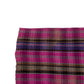 Pink Boho Fine Kilim rug, Check Pattern 6x8 Area Kilim rug, TURKİSH VİNTAGE RUG, Floor rug ,Unique rug, Old rug ,Plaid rug ,Chic rug,7260