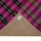 Pink Boho Fine Kilim rug, Check Pattern 6x8 Area Kilim rug, TURKİSH VİNTAGE RUG, Floor rug ,Unique rug, Old rug ,Plaid rug ,Chic rug,7260