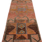 3x10 Turkish Oushak Vintage Runner Rug, Farmhouse decor, Carpet Runner, Floor Runner, Runner Rug, Nursery rug, Corridor rug,7789