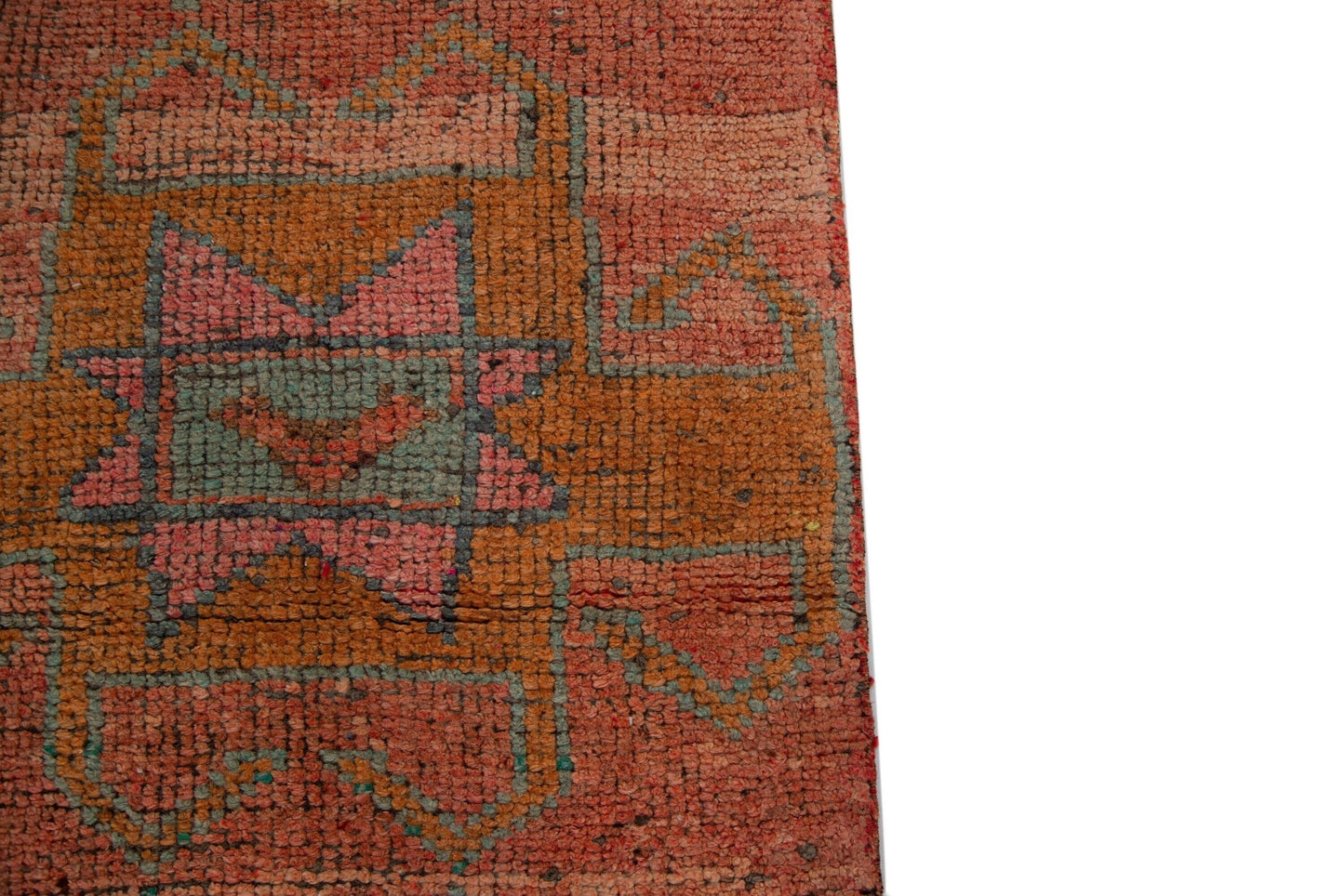 3x10 Turkish Oushak Vintage Runner Rug, Farmhouse decor, Carpet Runner, Floor Runner, Runner Rug, Nursery rug, Corridor rug,7789