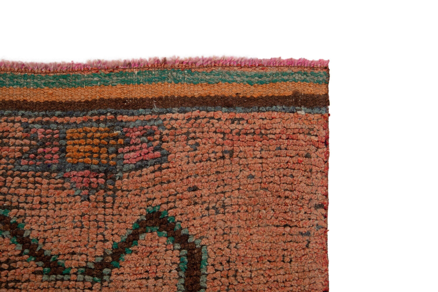 3x10 Turkish Oushak Vintage Runner Rug, Farmhouse decor, Carpet Runner, Floor Runner, Runner Rug, Nursery rug, Corridor rug,7789