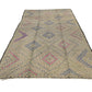 Kilim rug, Turkish Kilim, Vintage Kilim, Handmade rug, Unique rug, Stunning rug, Tribal rug, İndoor Kilim rug, Living room, 8132