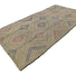 Kilim rug, Turkish Kilim, Vintage Kilim, Handmade rug, Unique rug, Stunning rug, Tribal rug, İndoor Kilim rug, Living room, 8132