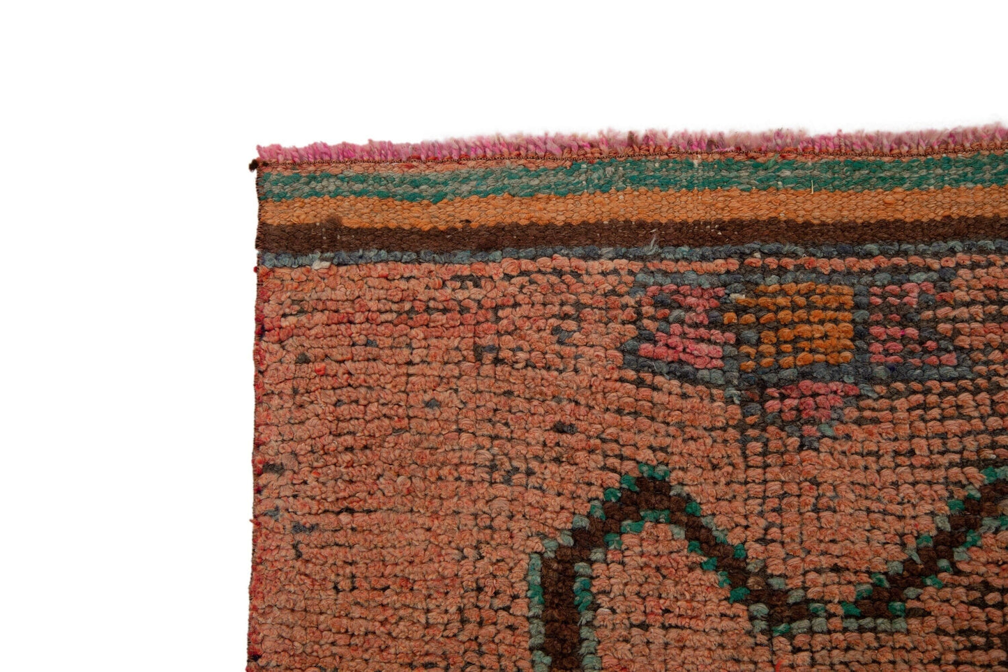 3x10 Turkish Oushak Vintage Runner Rug, Farmhouse decor, Carpet Runner, Floor Runner, Runner Rug, Nursery rug, Corridor rug,7789