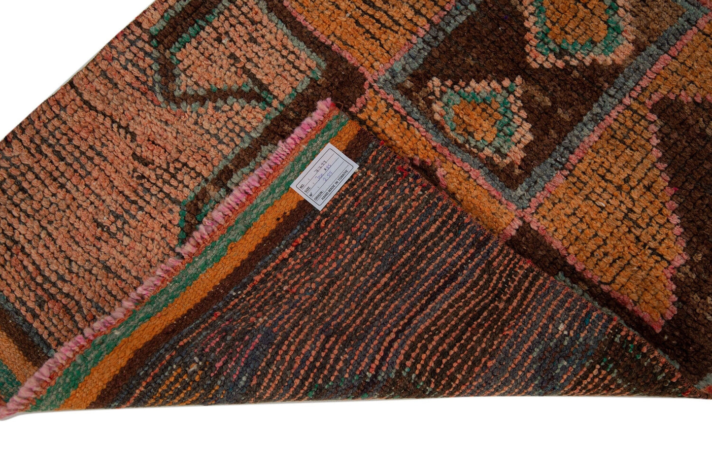 3x10 Turkish Oushak Vintage Runner Rug, Farmhouse decor, Carpet Runner, Floor Runner, Runner Rug, Nursery rug, Corridor rug,7789