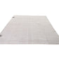 Unique Hemp Kilim Rug, White Vintage Large Area Hemp Turkish Kilim rug, Oversize Large Flat weave Kilim Rug, Kilim rug 9x12, Modern Rug,9023