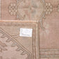 5x8 Beige Anatolia Vintage rug , Oushak Handmade Old Rug , 5x8 Turkish Floor rug , Area rug ,Unique rug, Neutral rug, 9957